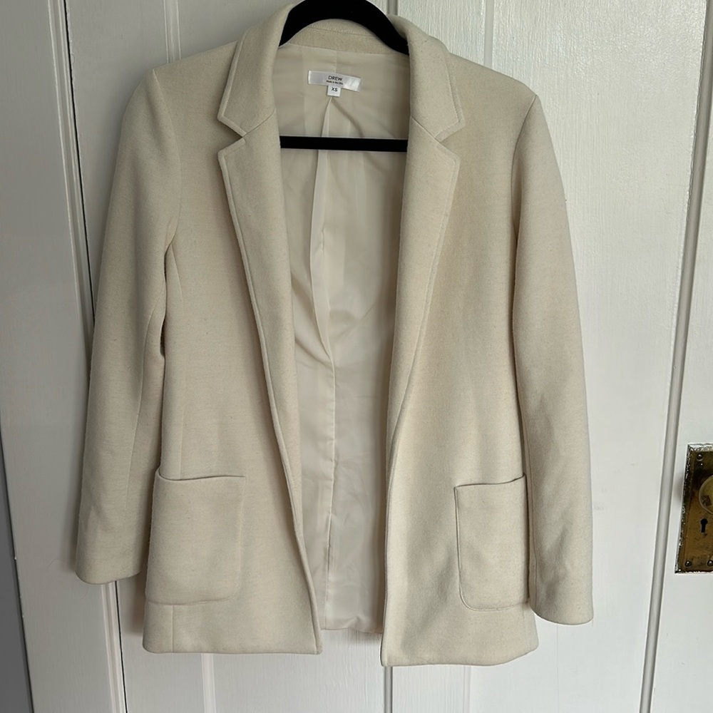 Cream women’s blazer